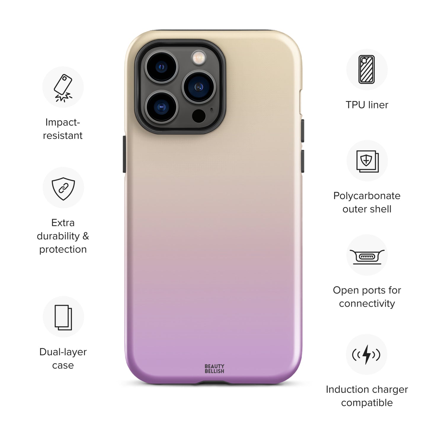 Purple Ombre