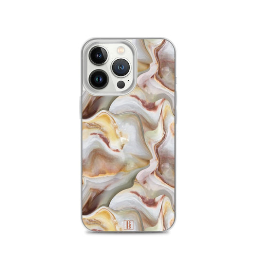 Brown Marble iPhone Case